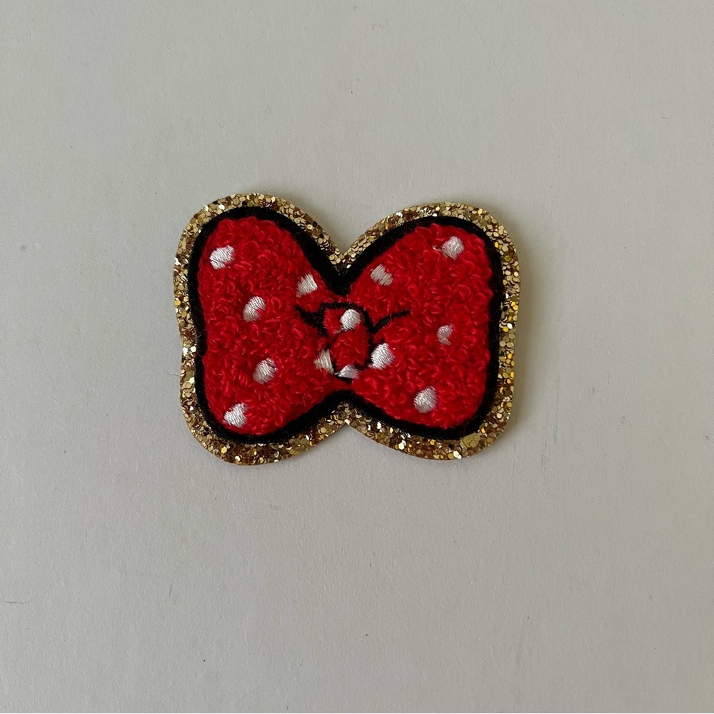 Stoney Clover Lane Disney Minnie Mouse Bow Patch